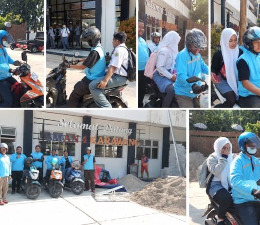 Program GOKAR Peduli Sekolah Hadir di SMAN 4 Karawang