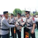Polresta Karawang Gelar Sertijab Sejumlah Kapolsek, Rotasi Jabatan Jadi Langkah Penyegaran Organisasi