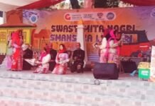 Peringatan HUT ke-67, SMAN 1 Karawang Kenalkan Kekayaan Budaya Indonesia