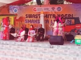 Peringatan HUT ke-67, SMAN 1 Karawang Kenalkan Kekayaan Budaya Indonesia