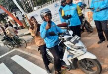 SMAN 5 Karawang Sambut Program GOKAR Peduli Sekolah Gratis Antar Pulang