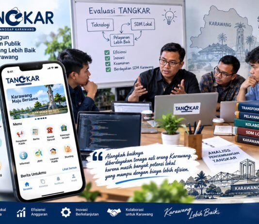 Praktisi IT Tegas: TANGKAR Karawang Perlu Prioritaskan Teknologi dan SDM Lokal