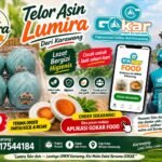 Lumira Telor Asin Naik Kelas Bersama GOKAR, Gunakan Kasir Gratis dan Perluas Pasar Digital