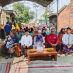 IWOI Korwil 5 Karawang Satu Tahun, Santuni 60 Anak Yatim dan Siapkan Pengembangan GOKAR