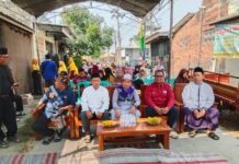 IWOI Korwil 5 Karawang Satu Tahun, Santuni 60 Anak Yatim dan Siapkan Pengembangan GOKAR