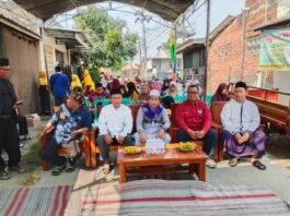 IWOI Korwil 5 Karawang Satu Tahun, Santuni 60 Anak Yatim dan Siapkan Pengembangan GOKAR