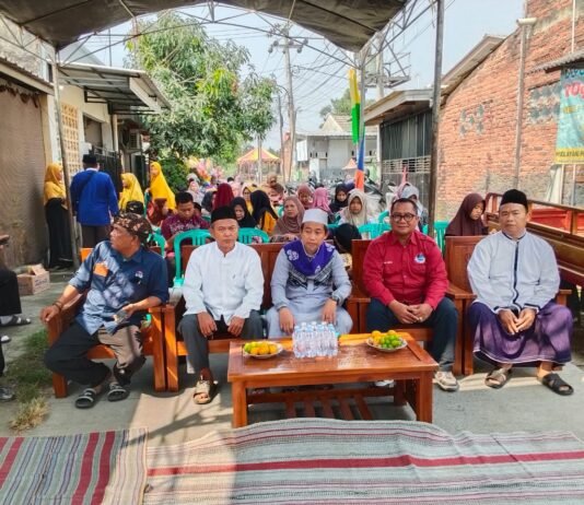 IWOI Korwil 5 Karawang Satu Tahun, Santuni 60 Anak Yatim dan Siapkan Pengembangan GOKAR