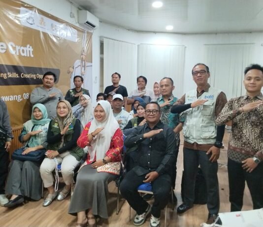 GOKAR Perkuat Ekosistem Digital untuk UMKM Karawang