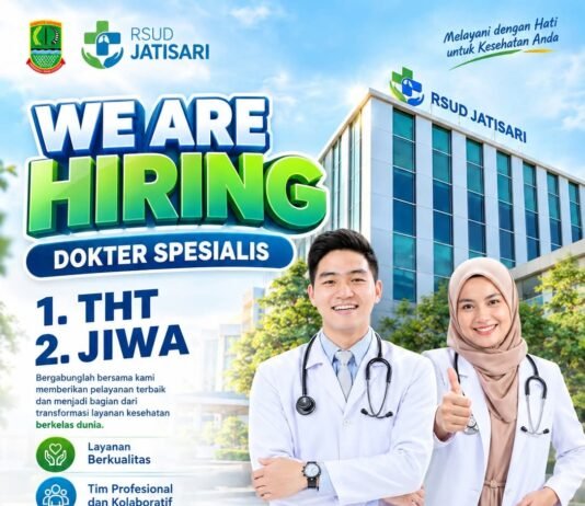 RSUD Jatisari Karawang Buka Kesempatan bagi Dokter Spesialis