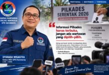 Pilkades Serentak 67 Desa di Karawang, IWOI Minta Semua Wartawan Mendapat Akses Informasi