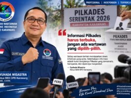 Pilkades Serentak 67 Desa di Karawang, IWOI Minta Semua Wartawan Mendapat Akses Informasi