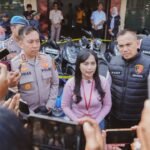 Motor Kembali, Ade Maharani Haru Usai Pelaku Curanmor Ditangkap