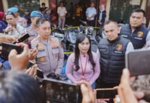 Motor Kembali, Ade Maharani Haru Usai Pelaku Curanmor Ditangkap