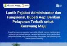Bupati Karawang Aep Syaepuloh Tekankan Disiplin dan Pelayanan Terbaik Usai Pelantikan Pejabat