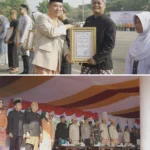 Bupati Karawang Tegaskan Komitmen Layani Masyarakat pada Apel Peringatan Hari Jadi ke-393