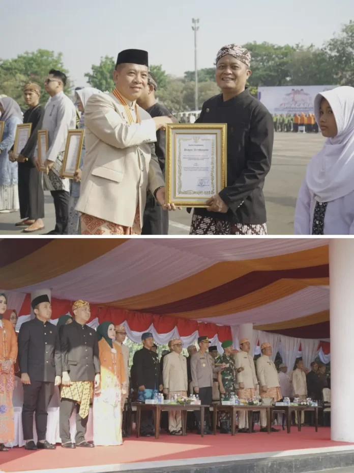 Peringatan Hari Jadi ke-393, Bupati Aep- Pemerintah dan Masyarakat Adalah Satu Simpul Wujudkan