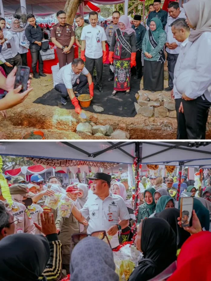 Wabup Karawang Hadiri Gebyar Paten di Kecamatan Kotabaru, Dorong Pelayanan Publik dan Kesejahte