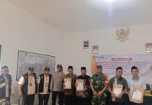 Pilkades Karangharja Tetapkan Nomor Urut, Panitia Perketat Keamanan