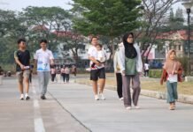 CFD Deltamas Dorong Gaya Hidup Sehat dan Peduli Lingkungan